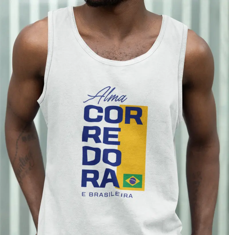 Alma corredora e brasileira