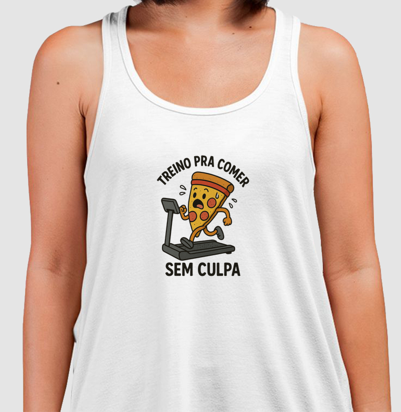 Treino pra comer sem culpa🍕 