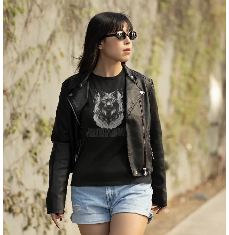 "Instinto afiado, coragem infinita."