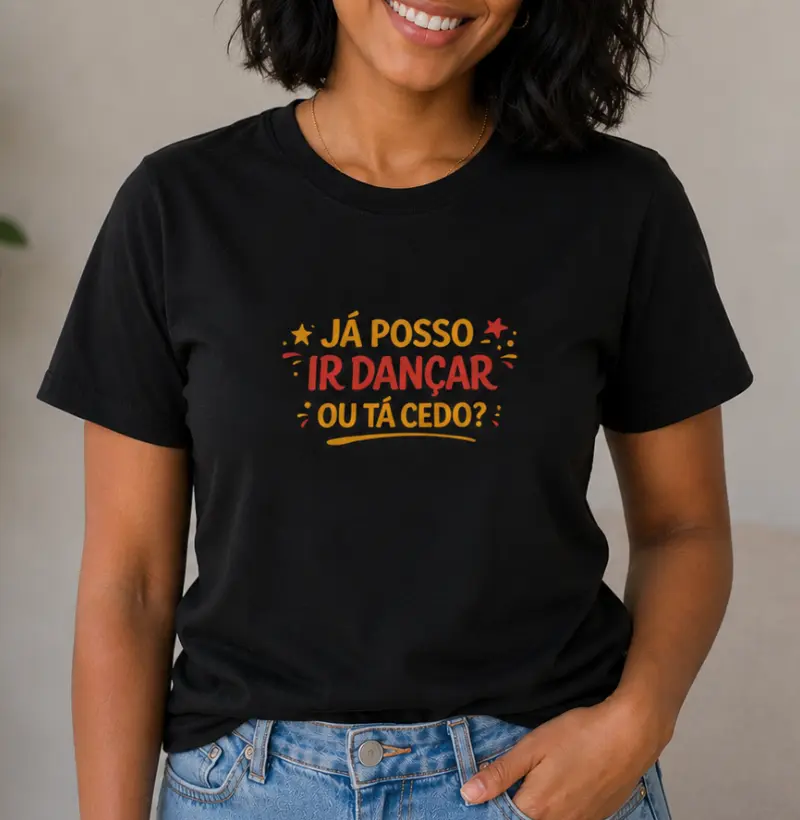 Já posso ir dançar ou tá cedo?