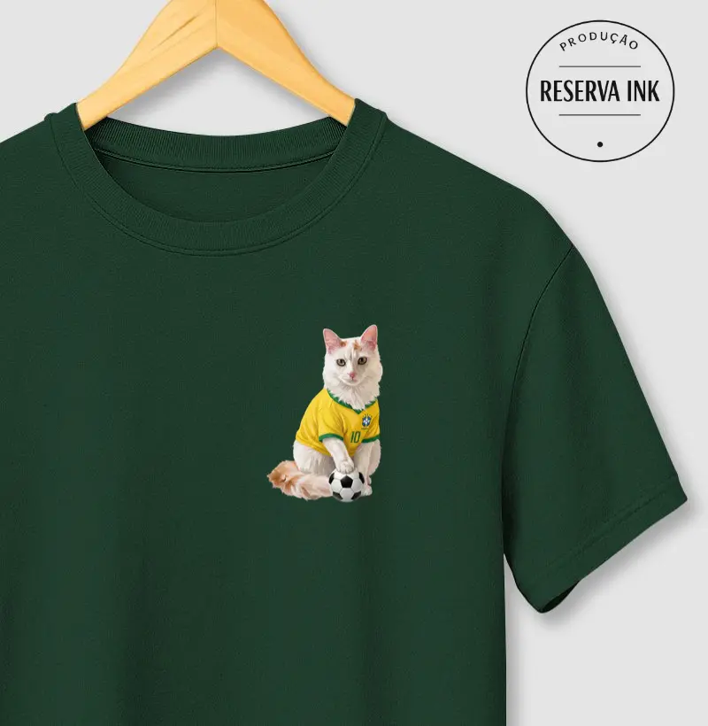 SRD - Gato Branco e Marrom Claro - Seleção Felina