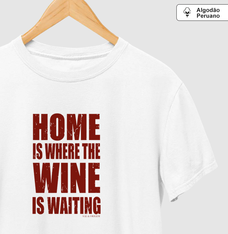Home is where is the wine is waiting