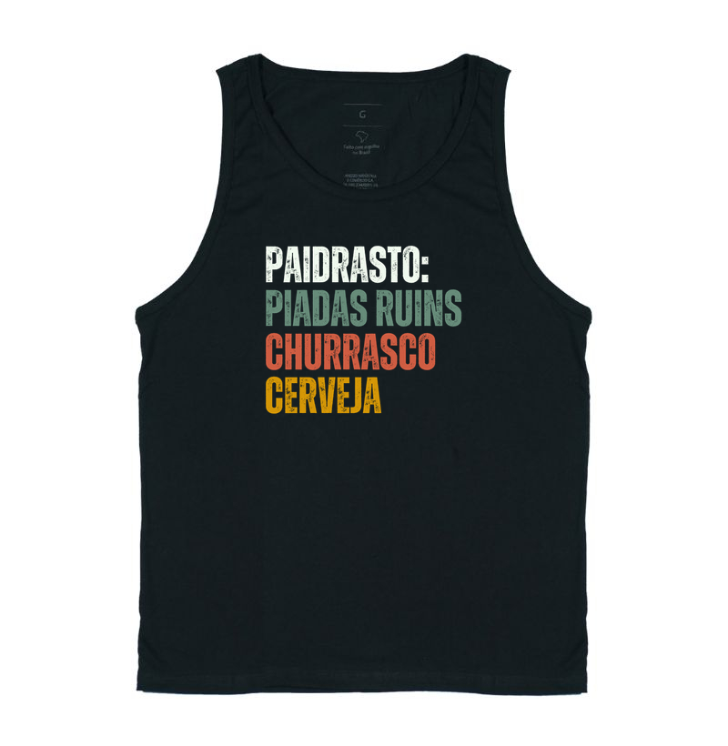 Paidrasto: Piadas ruins, churrasco e cerveja