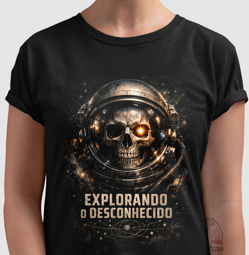 Camiseta Explorando