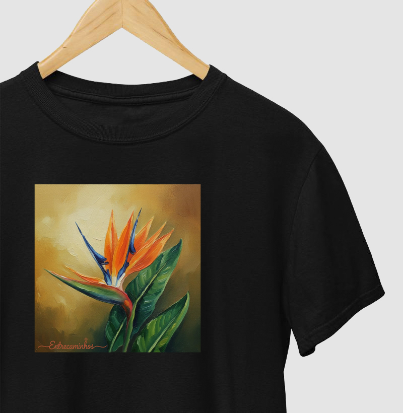 Flor Ave do Paraíso (tela)