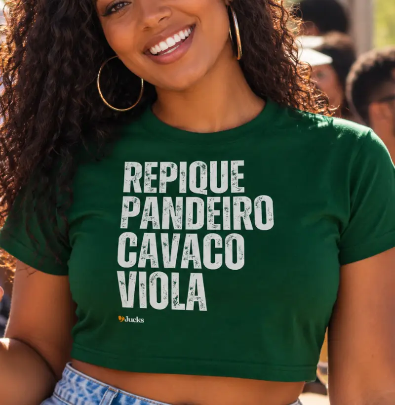 Repique, Pandeiro, Cavaco e Viola - Cropped