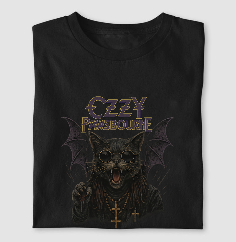 Camiseta Ozzy pawsbourne