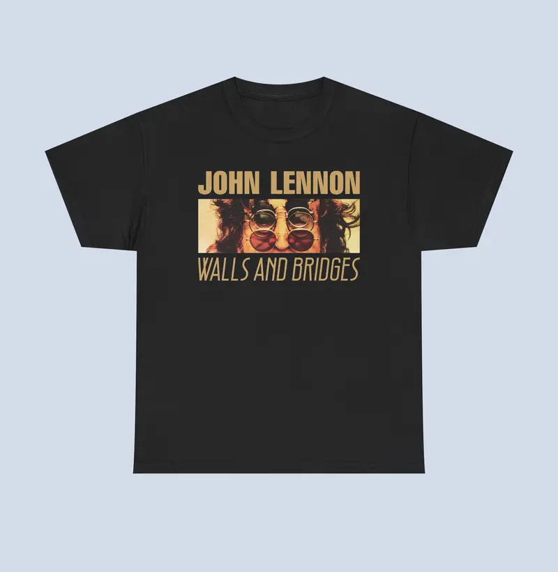 Camiseta Walls And Bridges Glasses