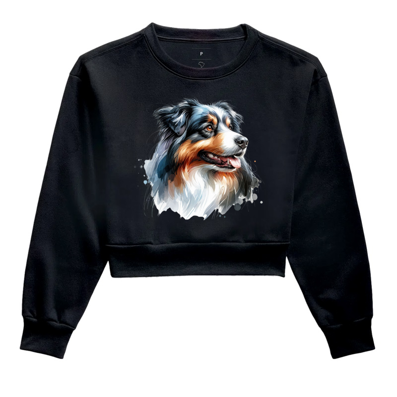 Australian Shepherd Black Tricolor 01