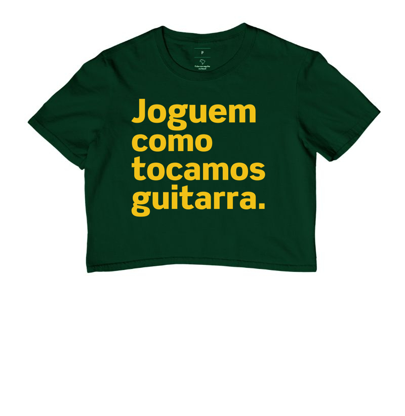 Joguem como tocamos guitarra.