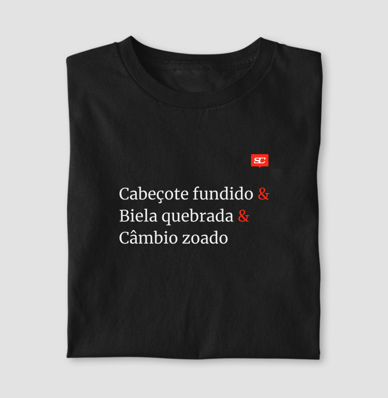 Cabeçote Fundido, Biela Quebrada e Câmbio Zoado