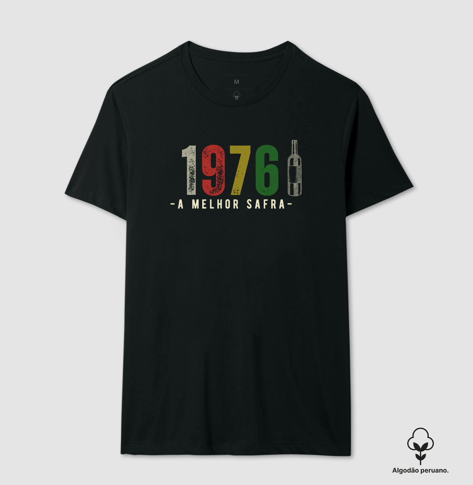 Camiseta A Melhor Safra 1976