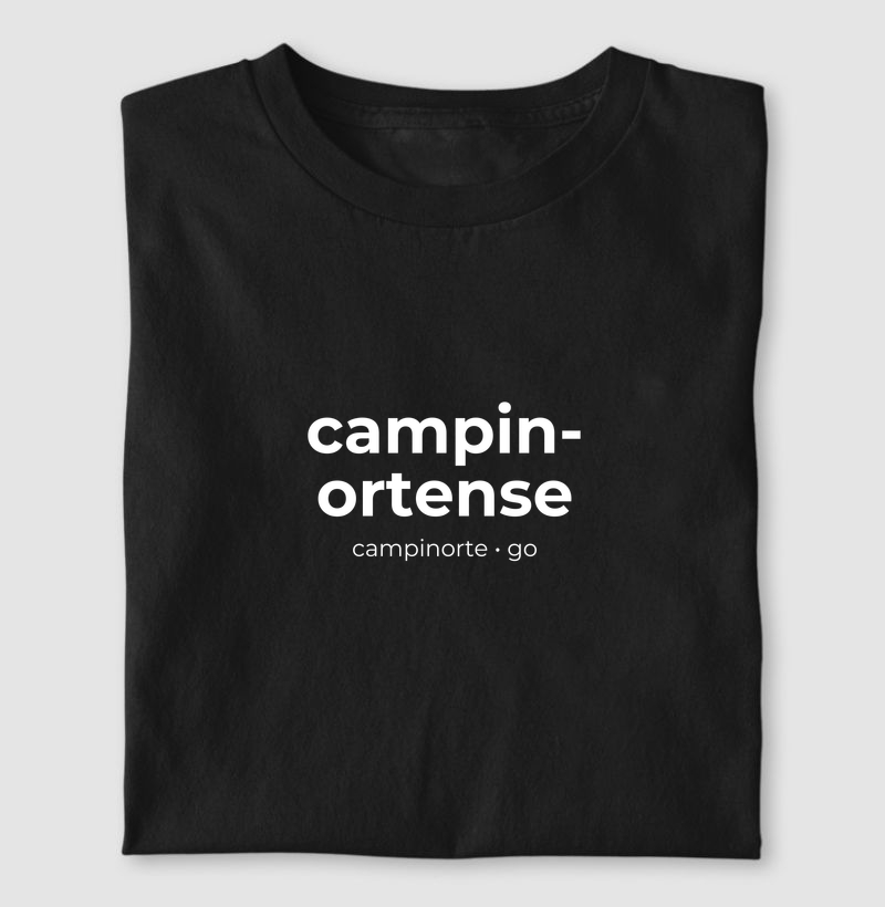 Campinortense | Gentilico GO