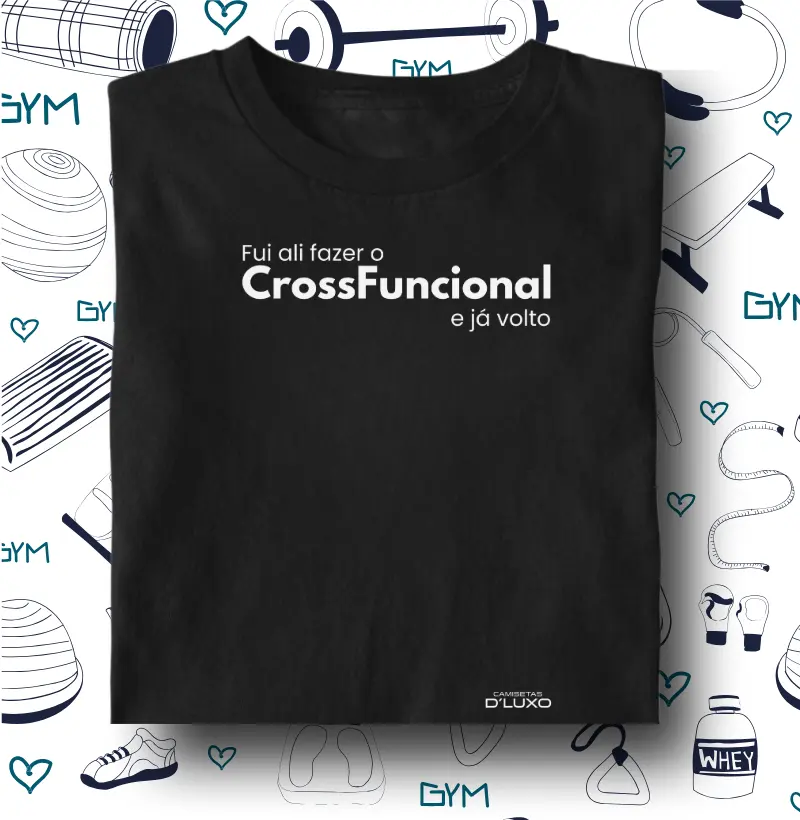 Fui ali fazer o CrossFuncional e já volto 2