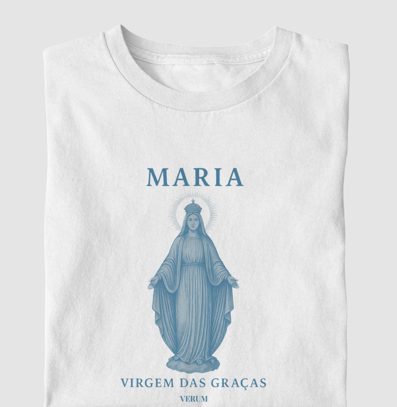 Camiseta Cheia de Graça