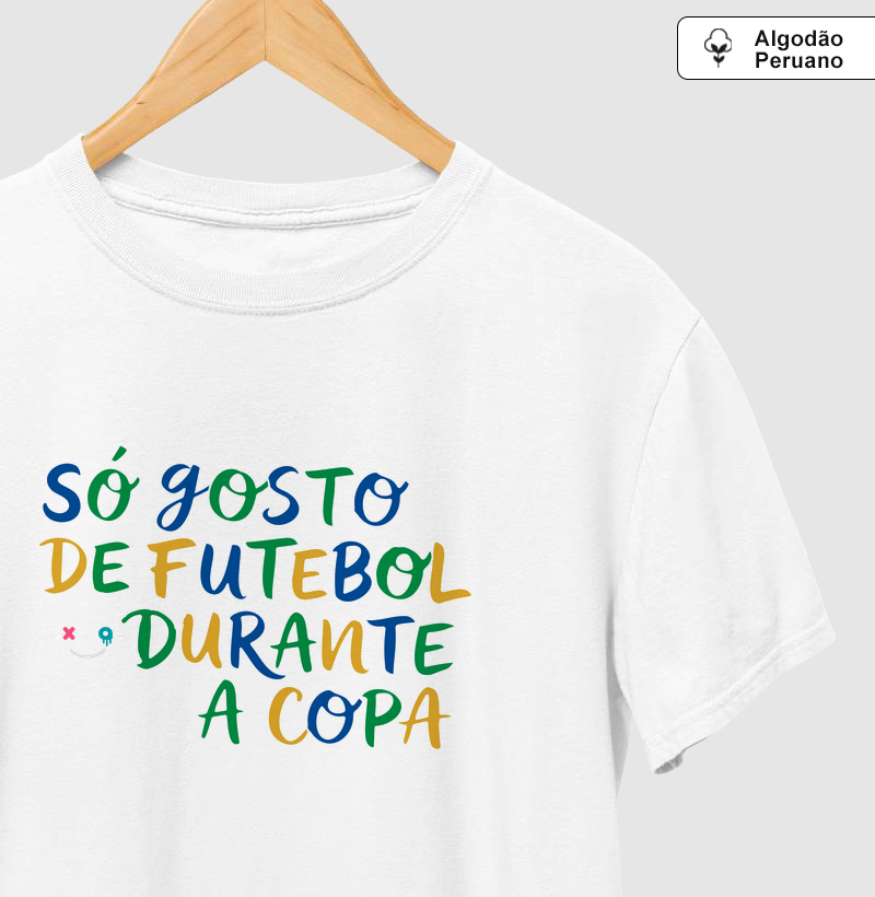 Só Gosto de Futebol Durante a Copa