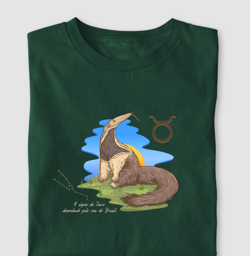 Touro pelo céu do Brasil