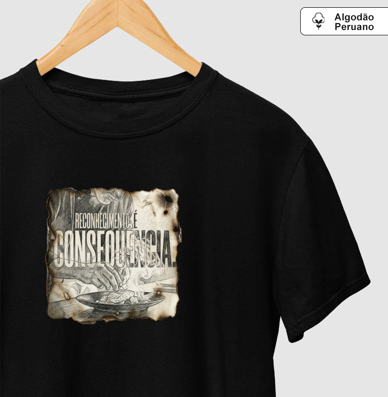 Reconhecimento é consequência.