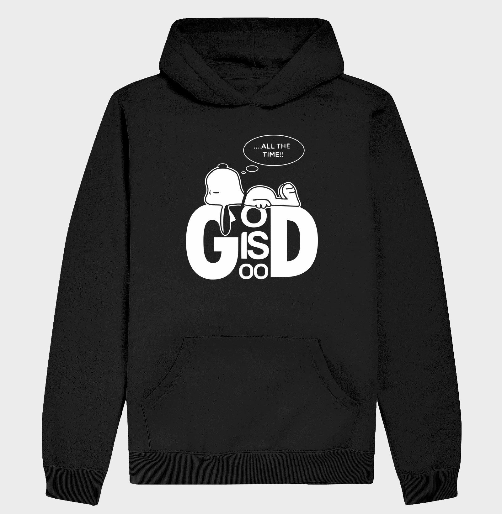 Hoodie Moletom God is Good - Hoodie Moletom