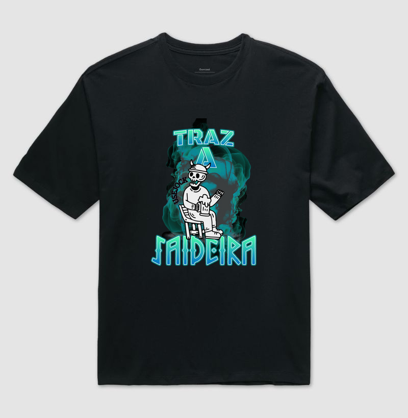 TRAZ A SAIDERA - OVERSIZED