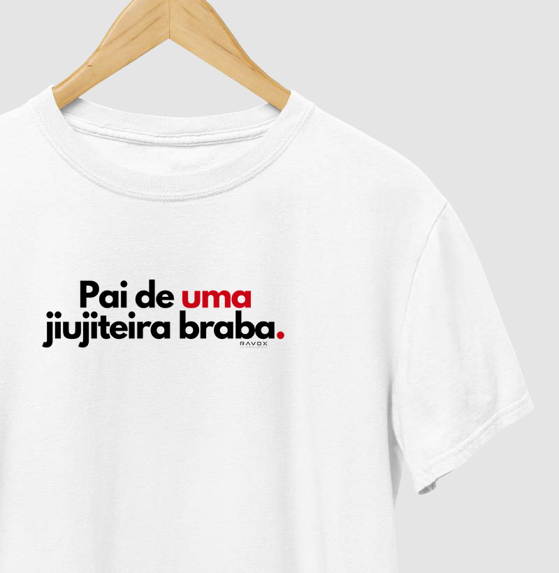 Pai de Jiujiteira Braba