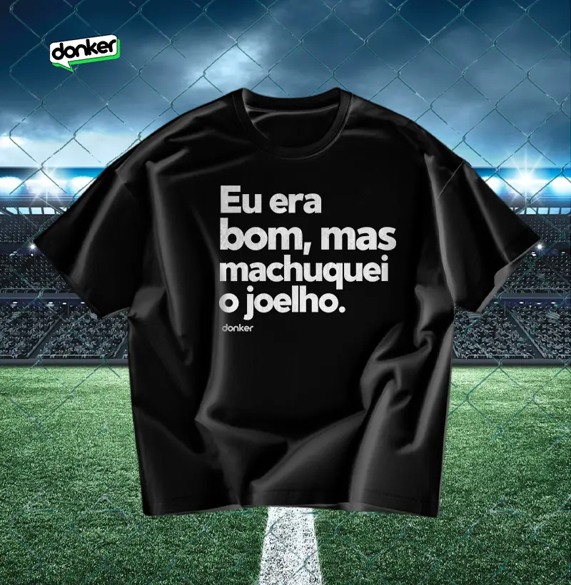 Oversized Eu era bom.