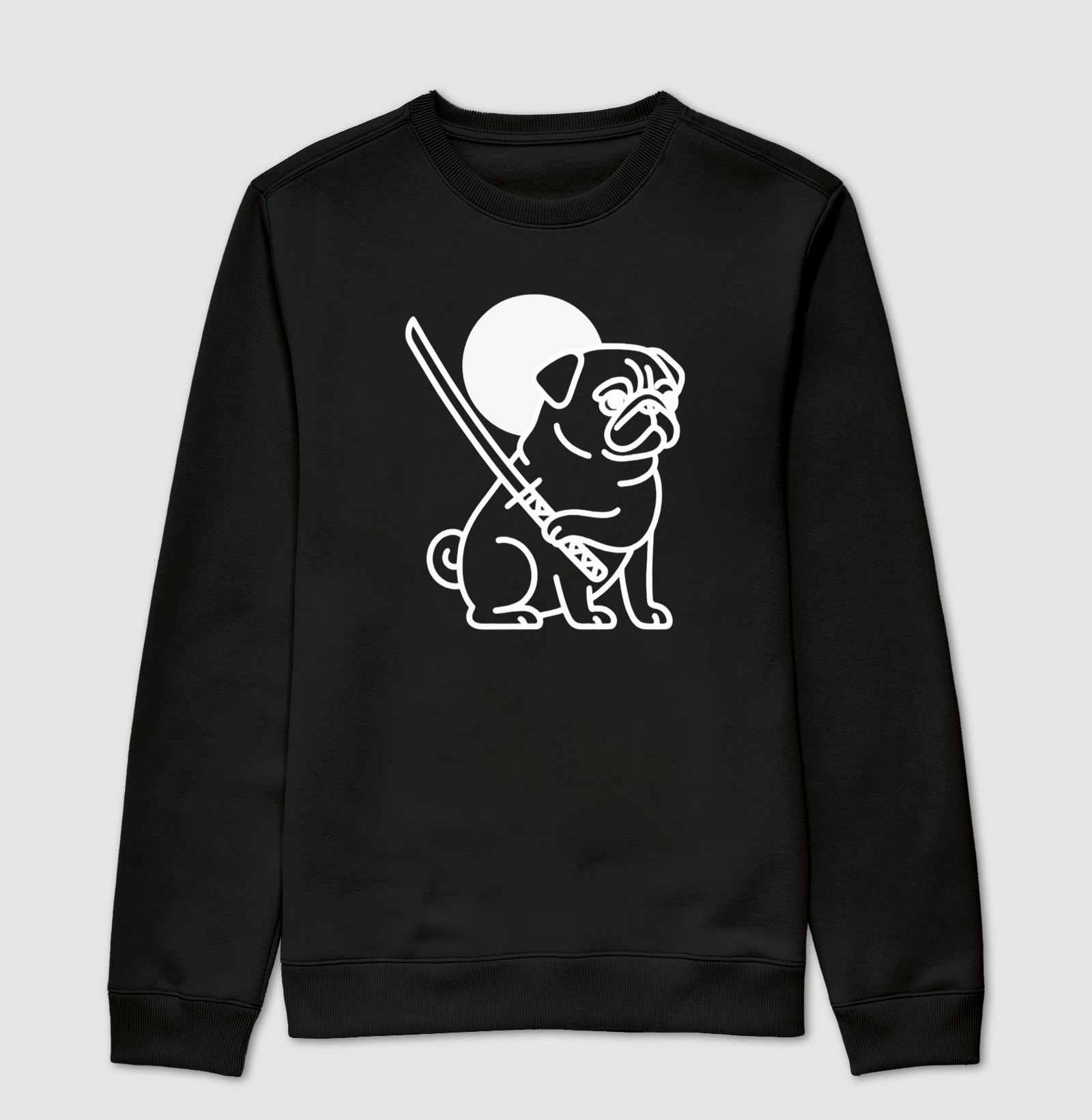 Pug Samurai