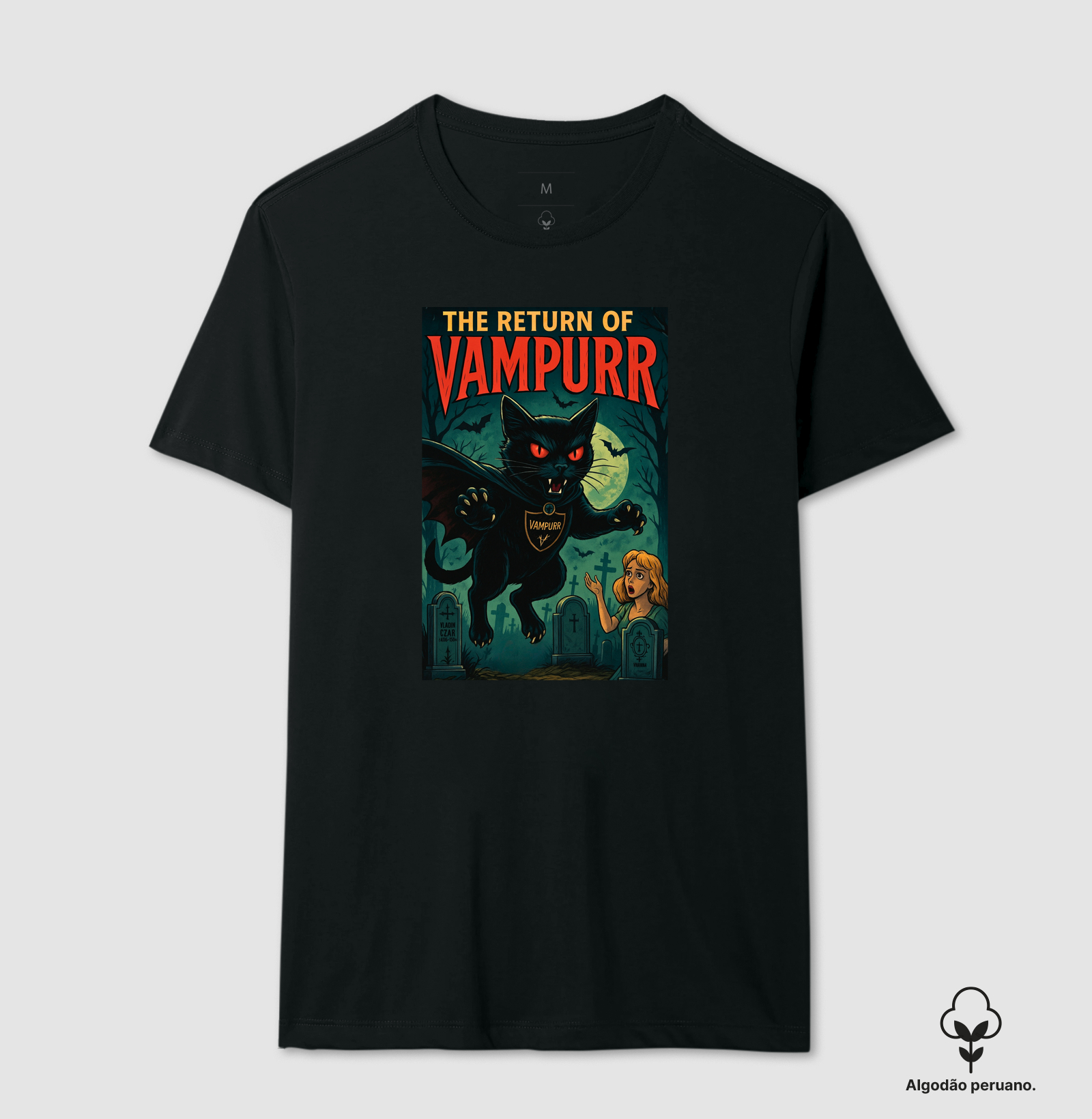 Camiseta Vampurr