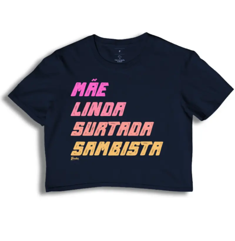 Mãe linda surtada Sambista