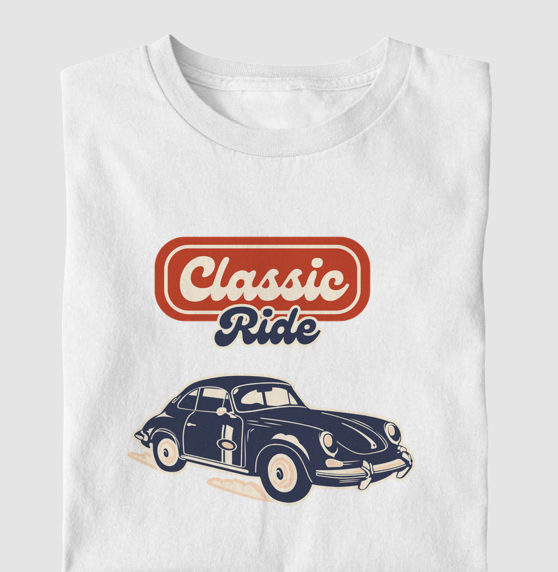 Camiseta Infantil Classic Ride