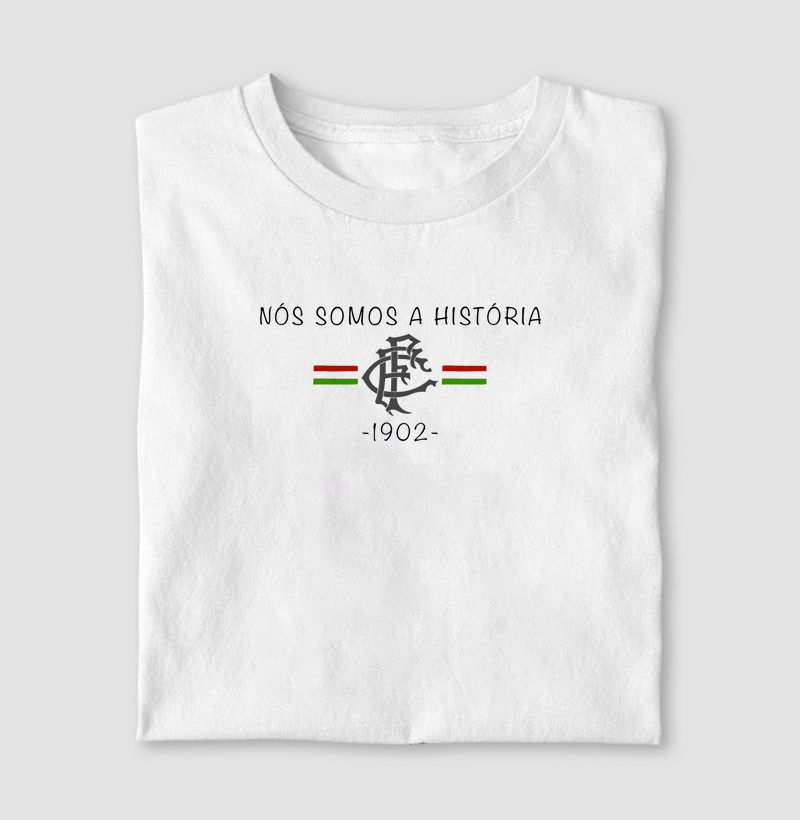 Camiseta Fluminense - Somos a história