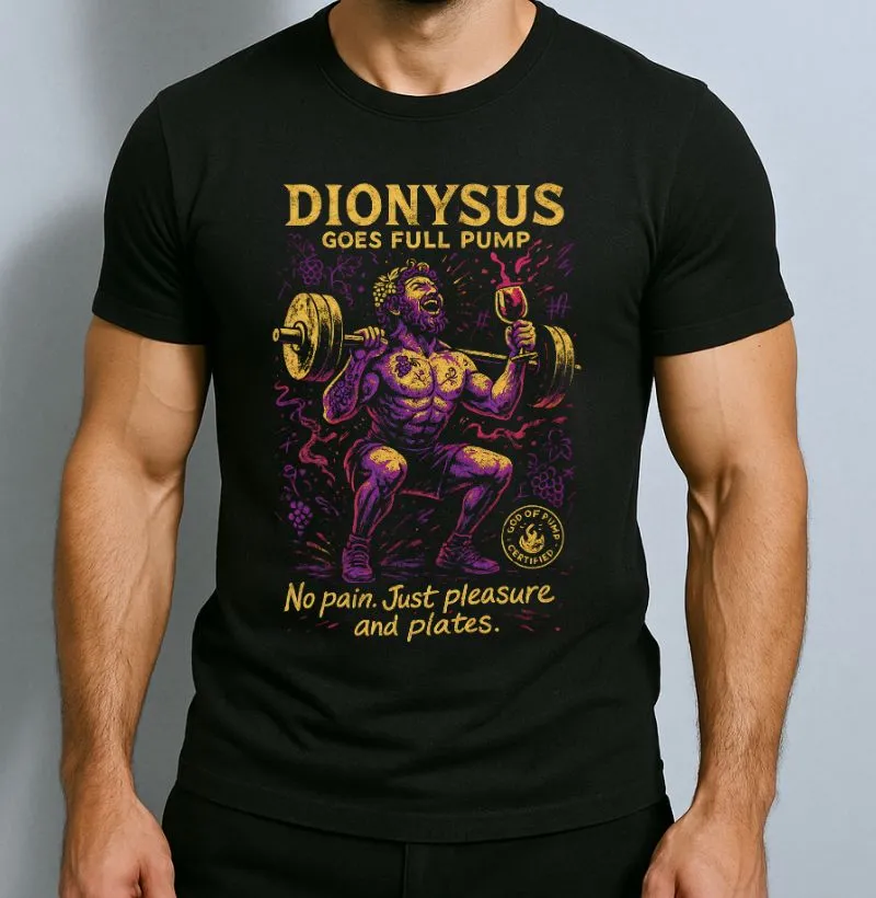 Dionysus Goes Full Pump
