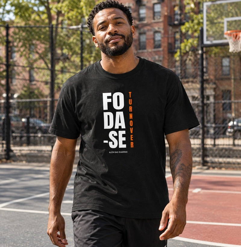 Dane-se o Turnover - Camiseta