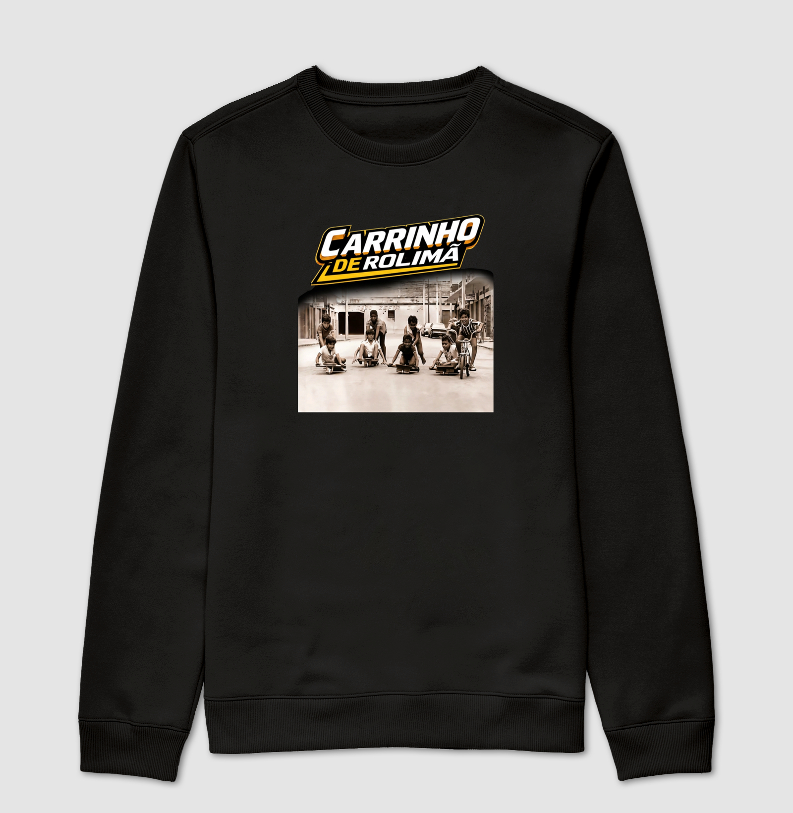 Camiseta Carrinho de Rolimã