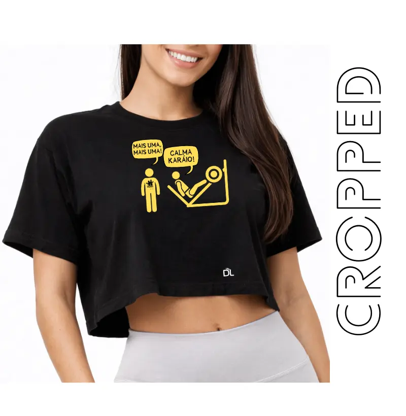 Mais uma, mais uma! Calma, Karáio - Pernas