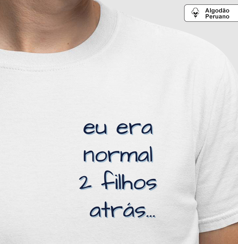 Eu era normal 2 filhos atrás (Bolso)