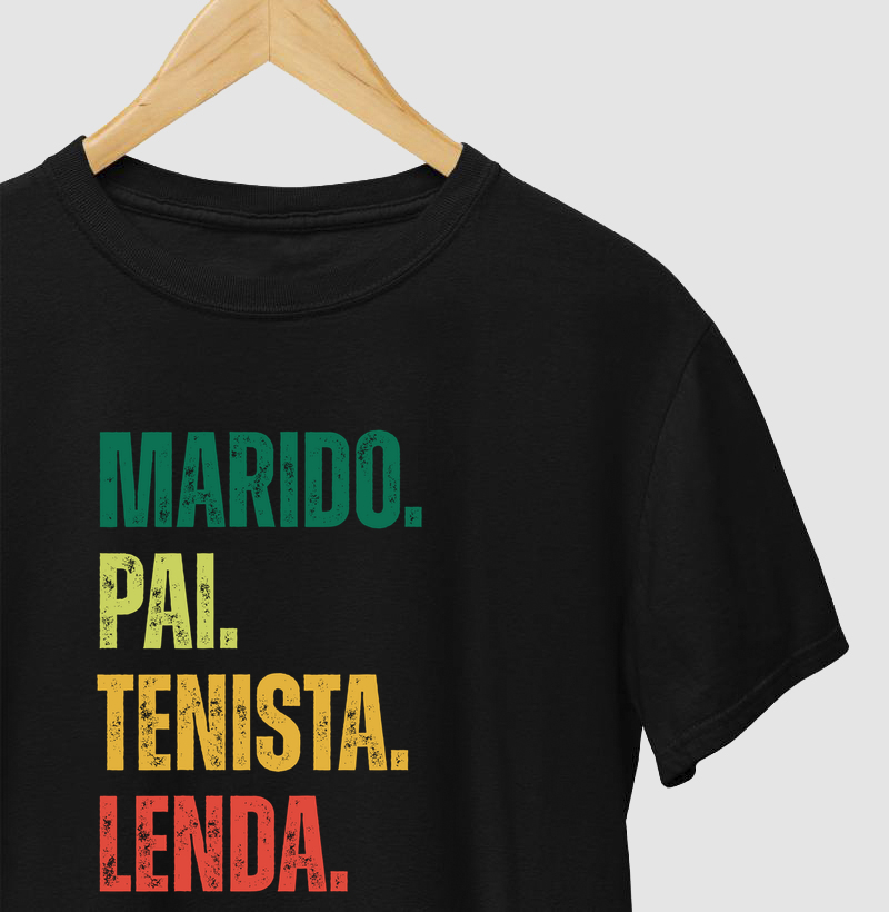 Marido, Pai, Tenista e Lenda