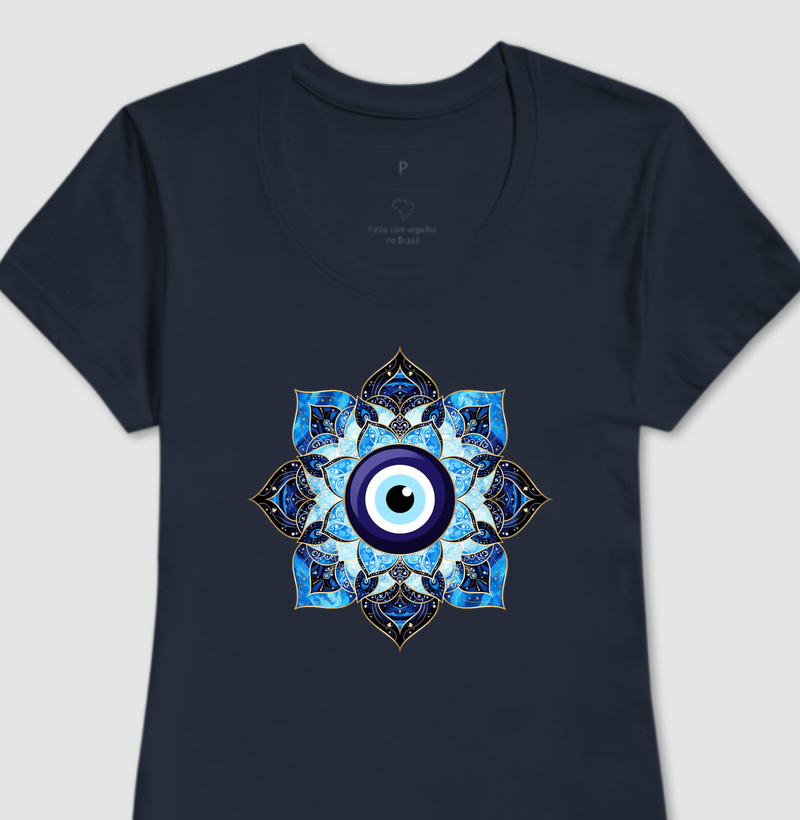 Olho Grego Mandala 