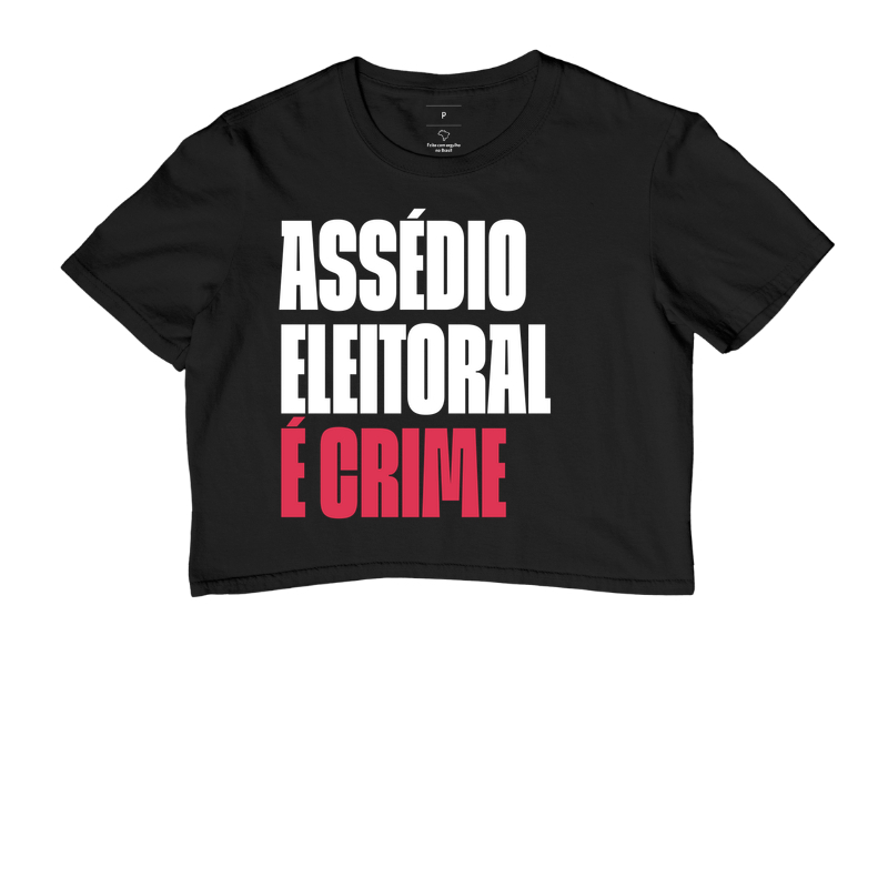 Assédio Eleitoral é Crime - Cropped