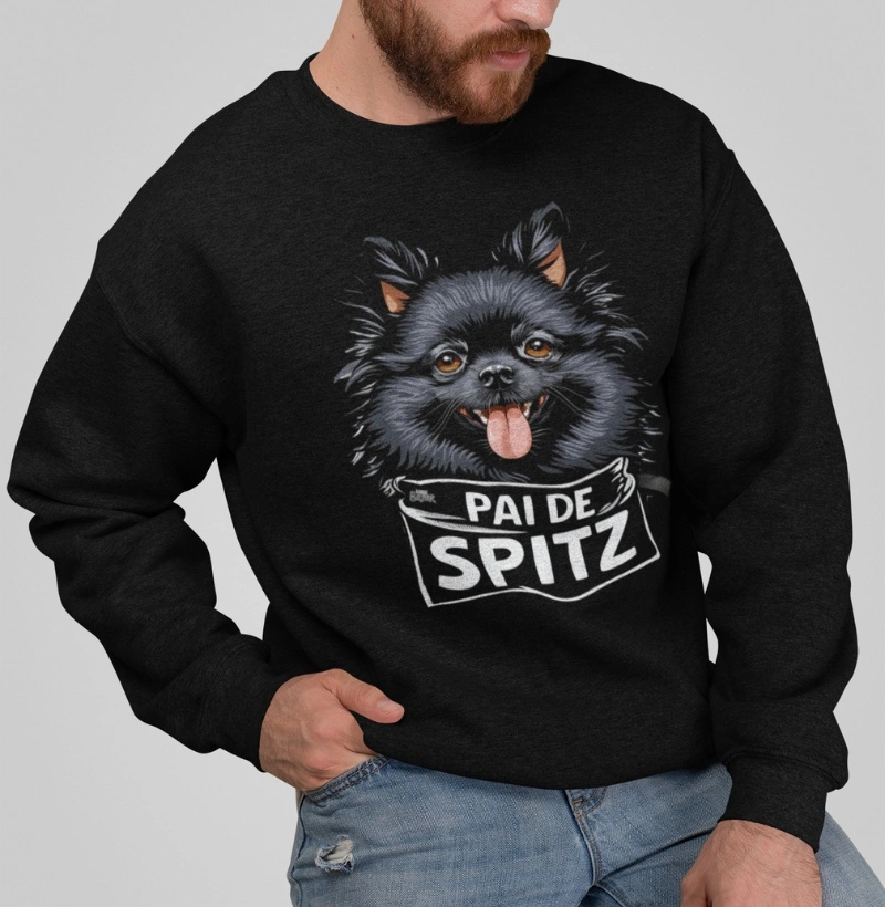 Pai de Spitz (Preto)