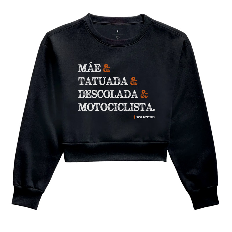 Mãe, Tatuada, Descolada, Motociclista