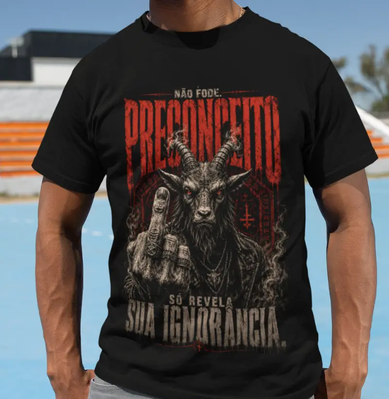 Não fode. Preconceito revela ignorância.