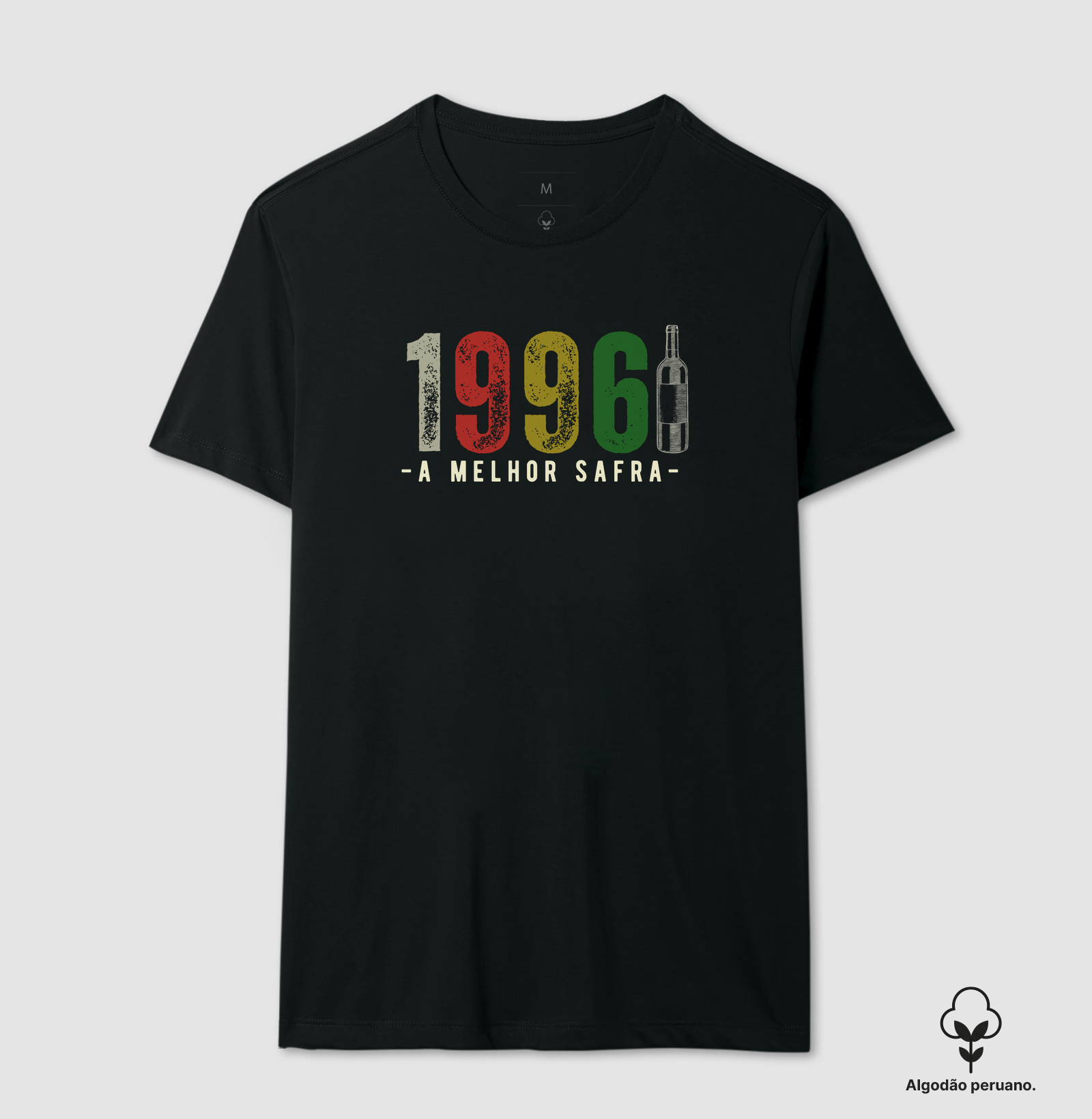 Camiseta A Melhor Safra 1996