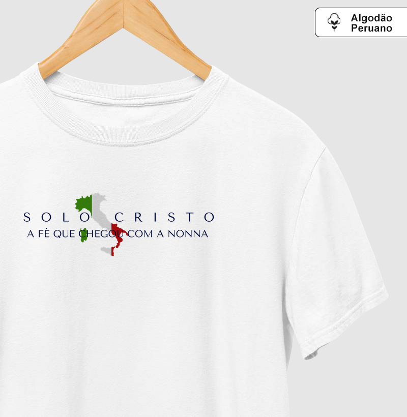 Somente Cristo - A fé que chegou com a NONNA