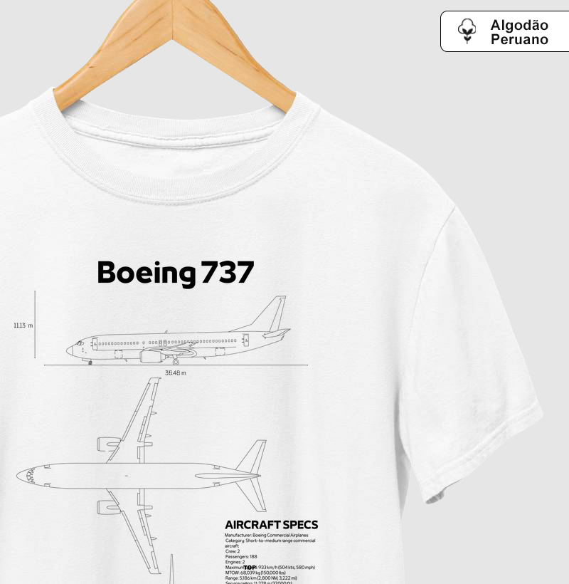 Boeing 737 - Blueprint