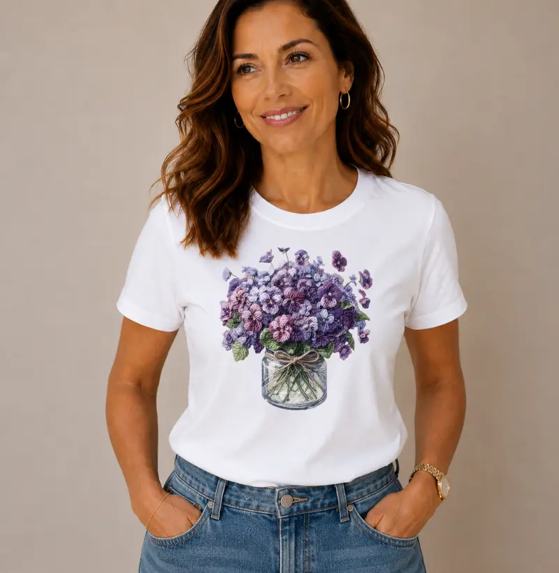 Violetas no Jarro