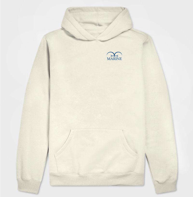 Marine - Hoodie Moletom