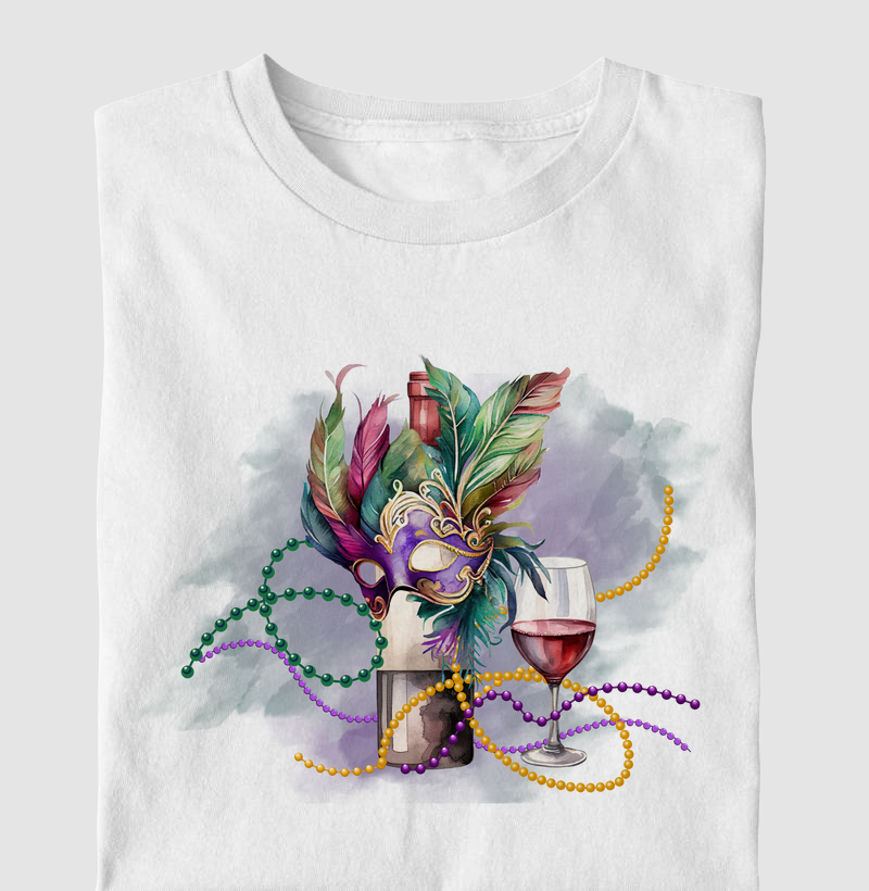 Bloco do Vinho TInto - Camiseta