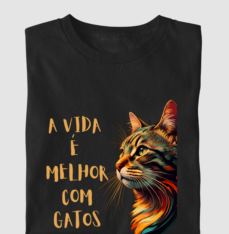 A vida é melhor com Gatos