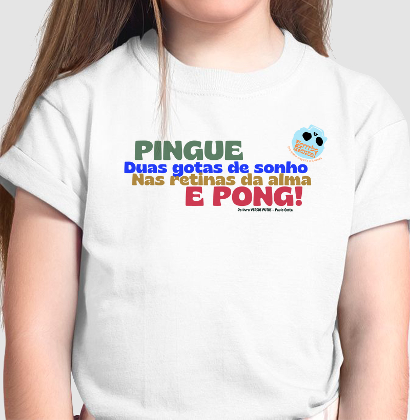 Camisa Gotas de Sonho